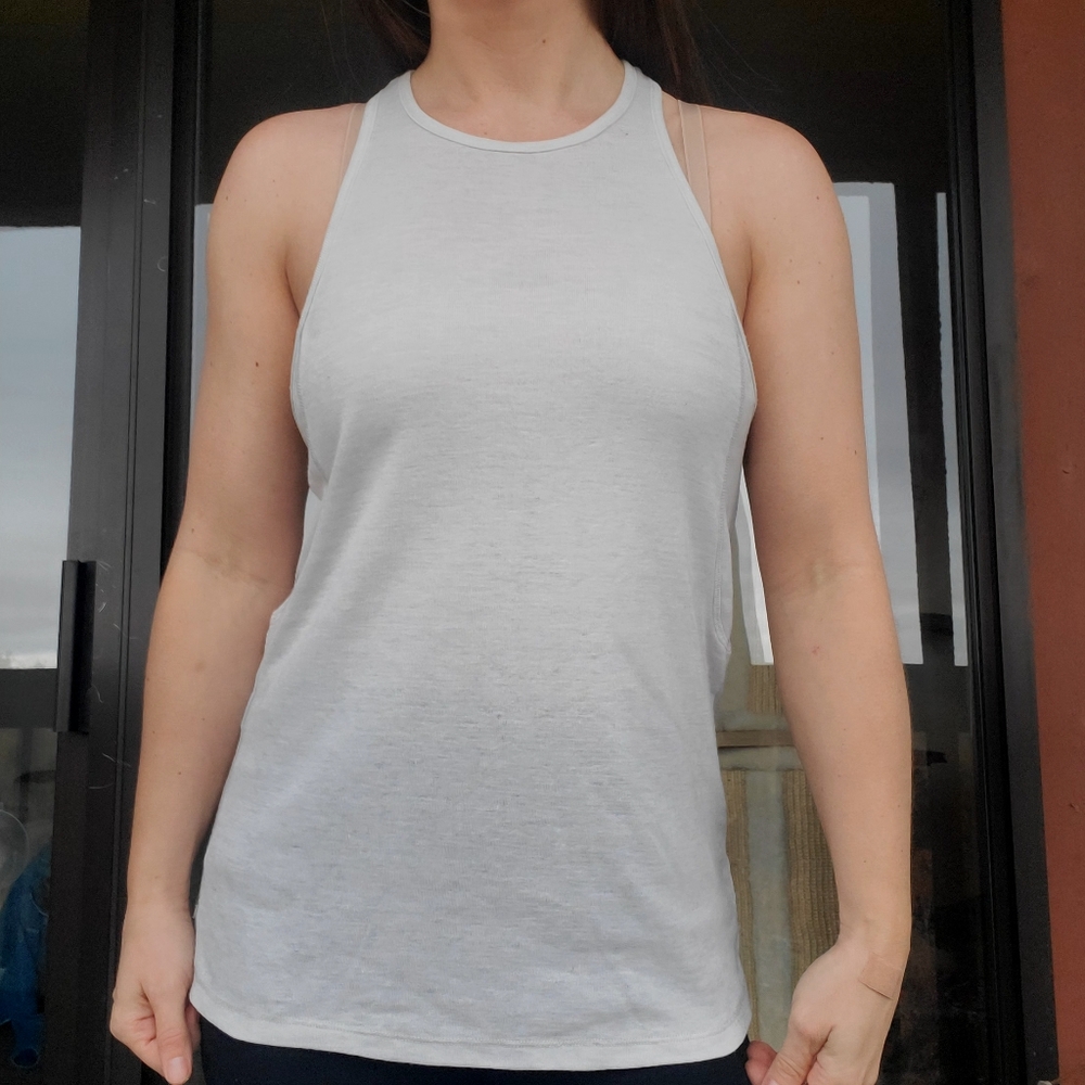 Obey High Neck Tank